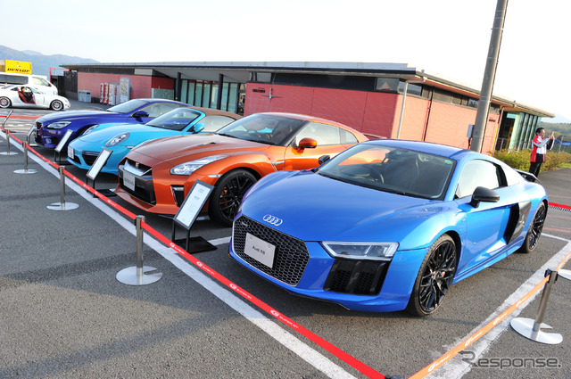 サーキットエクスペリエンスに使われる車両
