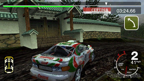 『colin mcrae rally』…セットアップにハマる