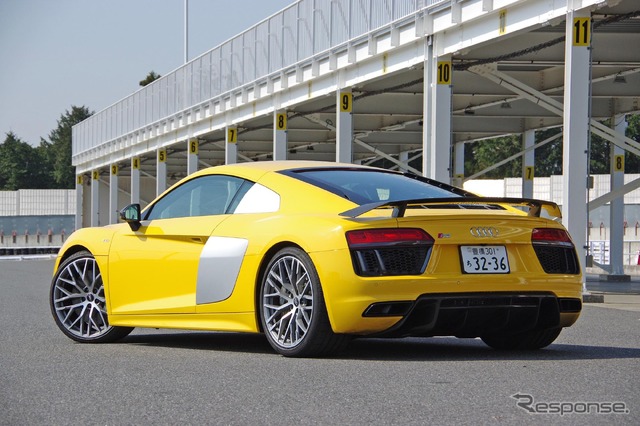 アウディ R8 V10 plus