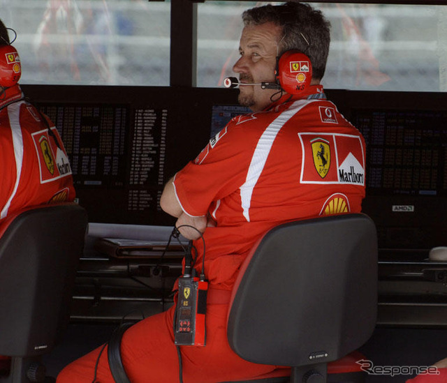 フェラーリのステップニーがマクラーレンに情報漏洩?