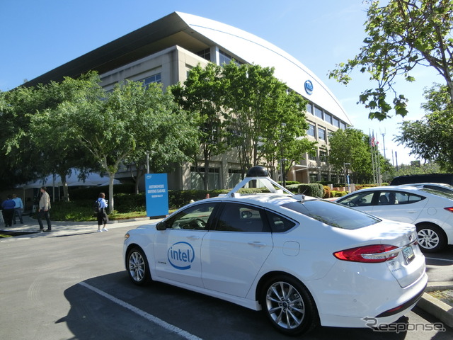 【INTEL自動運転ラボ訪問】米インテル、自動運転デファクト目指す2つの戦略