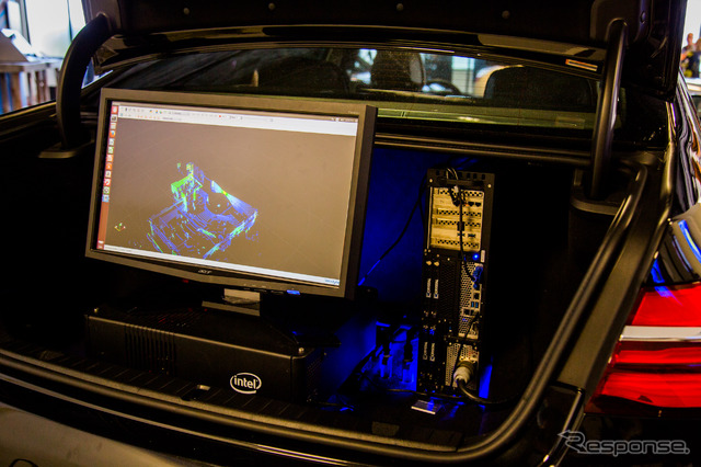 【INTEL自動運転ラボ訪問】米インテル、自動運転デファクト目指す2つの戦略