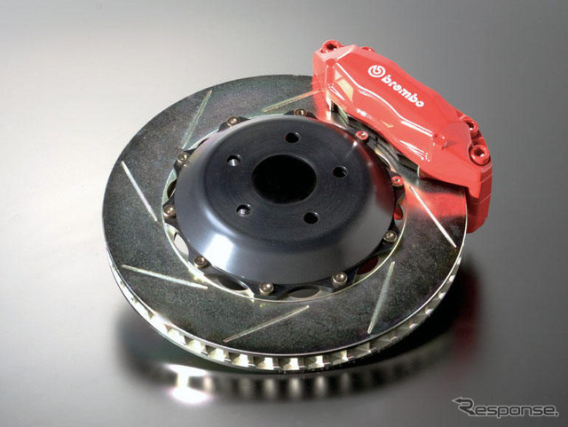 MPV、CX-7専用設計…Bremboブレーキシステム