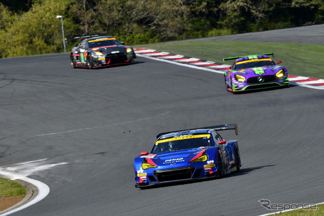SUBARU BRZ GT300