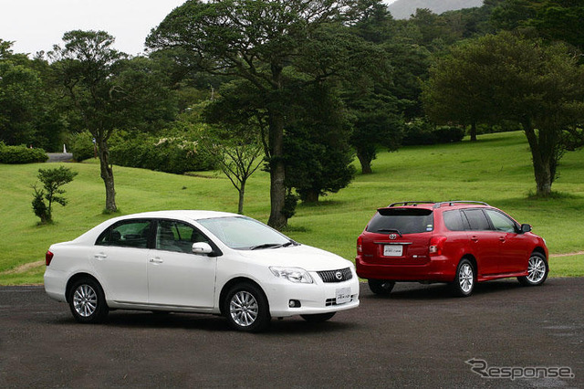 07年上半期の乗用車販売ランキング…カローラ 5年連続トップ、日産健闘