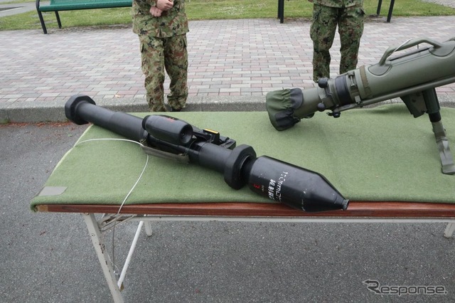 陸自の対戦車ロケット砲