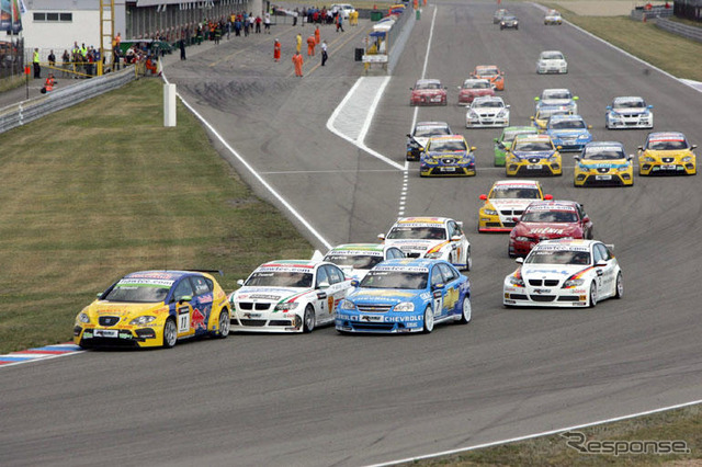 横浜ゴム、WTCCの2008-09年もワンメイク供給