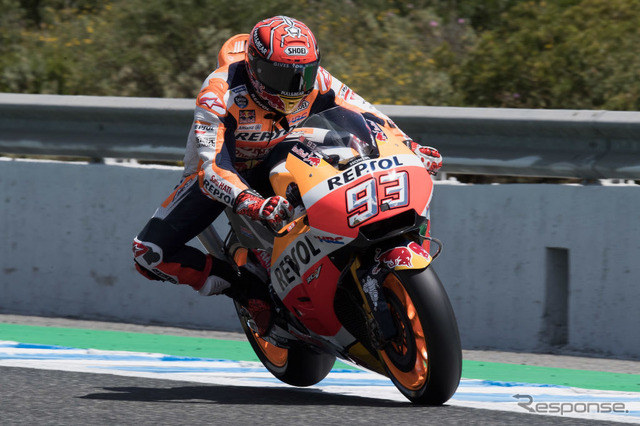 2017MotoGP第4戦スペイン