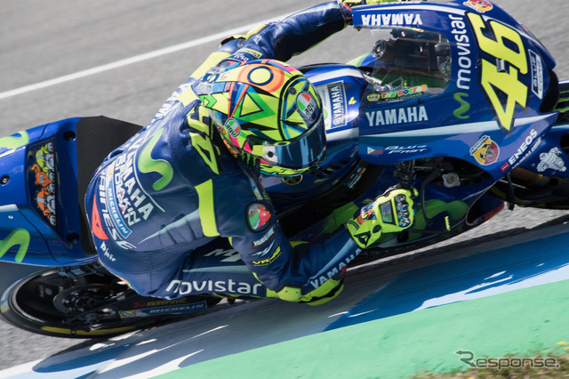 2017MotoGP第4戦スペイン
