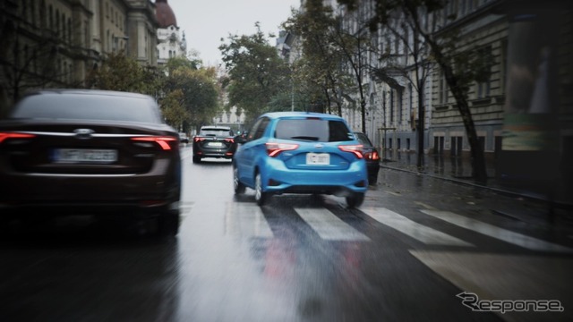 新CM Vitz for Ladies