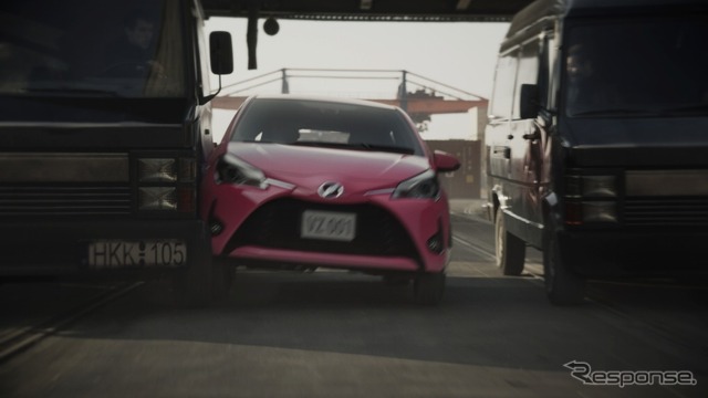 新CM Vitz for Ladies