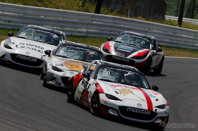 MX-5カップジャパン 第2戦