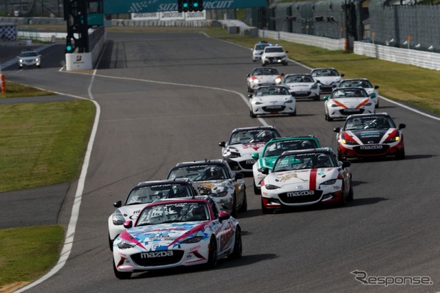 MX-5カップジャパン 第2戦