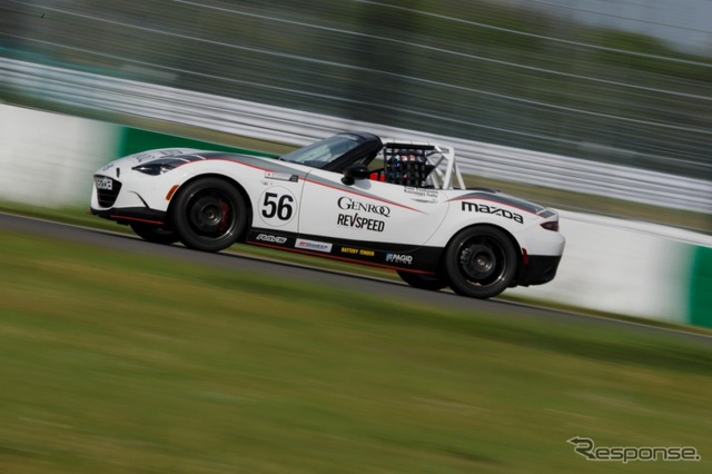 MX-5カップジャパン 第2戦