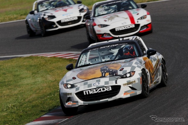 MX-5カップジャパン 第2戦