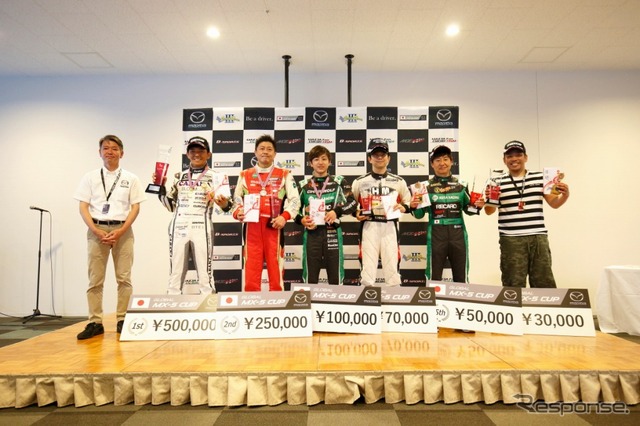 MX-5カップジャパン 第2戦