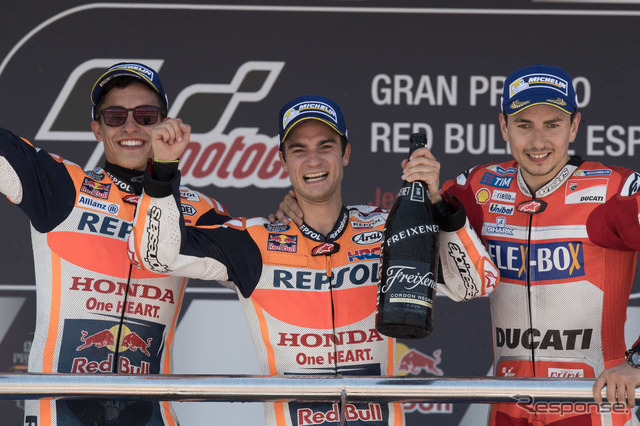 2017MotoGP第4戦スペインGP