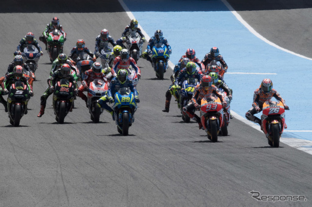 2017MotoGP第4戦スペインGP