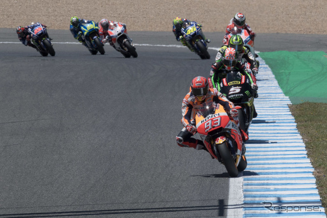2017MotoGP第4戦スペインGP