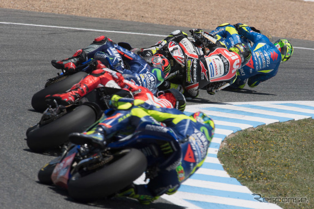 2017MotoGP第4戦スペインGP