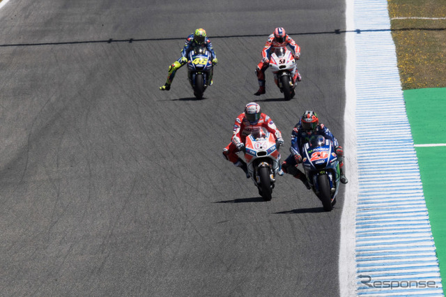 2017MotoGP第4戦スペインGP
