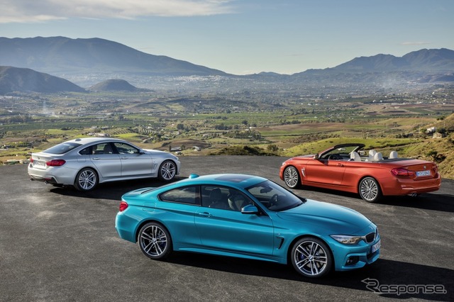 BMW 4シリーズ 改良新型