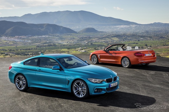 BMW 4シリーズ 改良新型