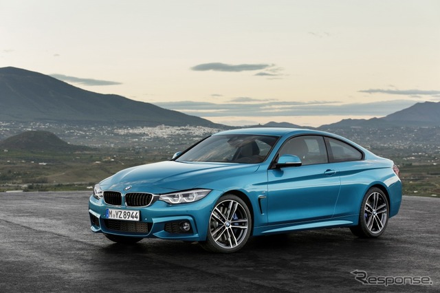 BMW 4シリーズ 改良新型