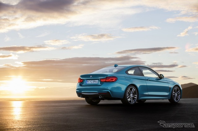 BMW 4シリーズ 改良新型