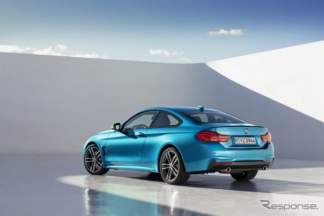 BMW 4シリーズ 改良新型