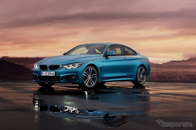 BMW 4シリーズ 改良新型