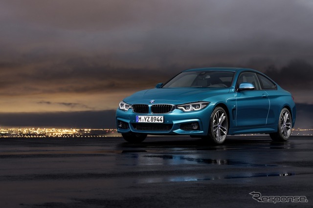 BMW 4シリーズ 改良新型