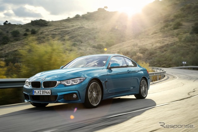 BMW 4シリーズ 改良新型