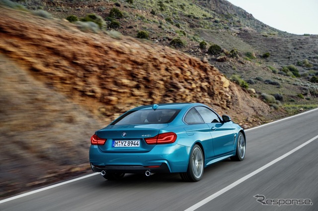 BMW 4シリーズ 改良新型