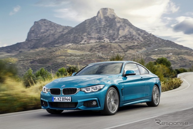 BMW 4シリーズ 改良新型