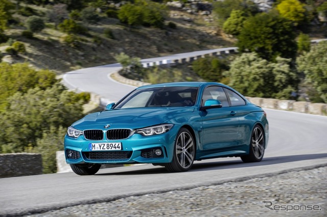 BMW 4シリーズ 改良新型