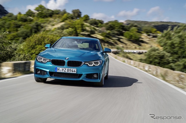 BMW 4シリーズ 改良新型