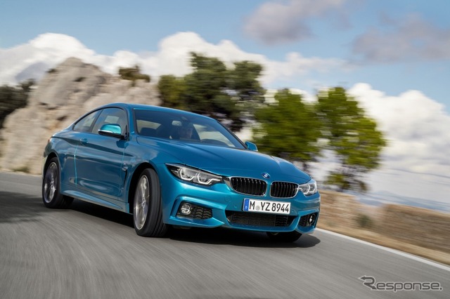 BMW 4シリーズ 改良新型