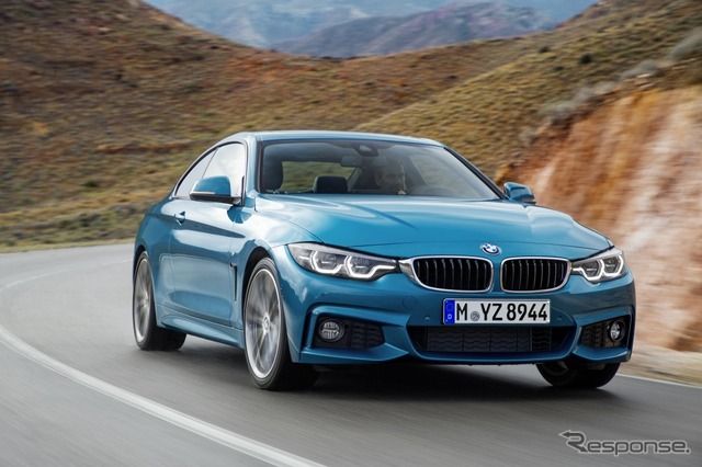 BMW 4シリーズ 改良新型