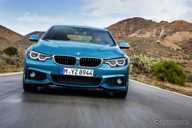 BMW 4シリーズ 改良新型