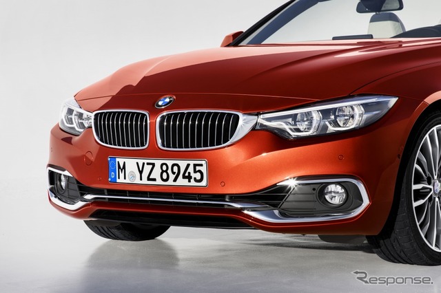 BMW 4シリーズ 改良新型