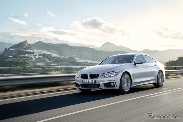 BMW 4シリーズ 改良新型