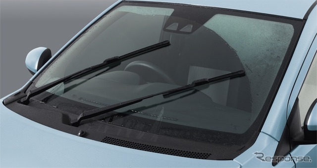 ウィンドウ撥水コーティングセット(車両フロントガラスイメージ)