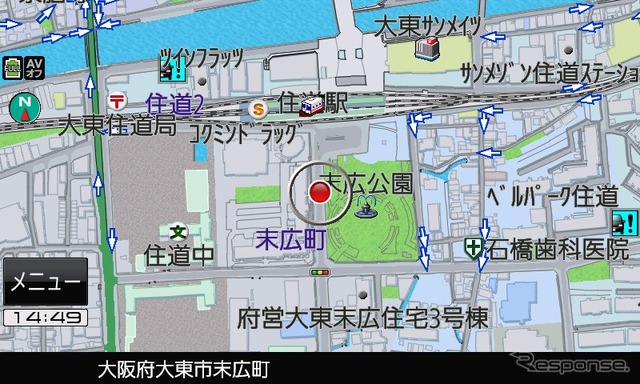 市街地詳細図