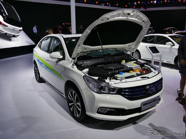 GAC『GA35 PHEV』