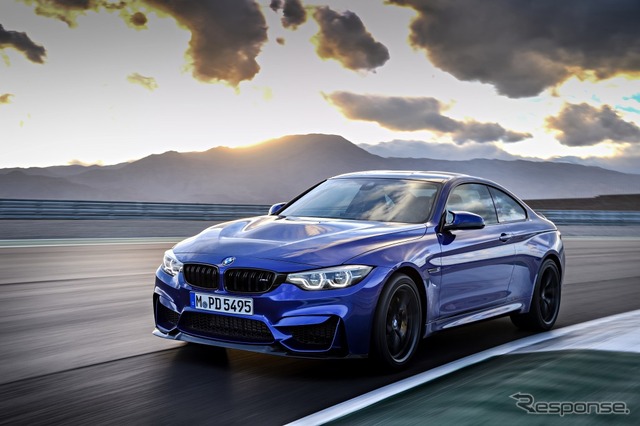 BMW M4 CS