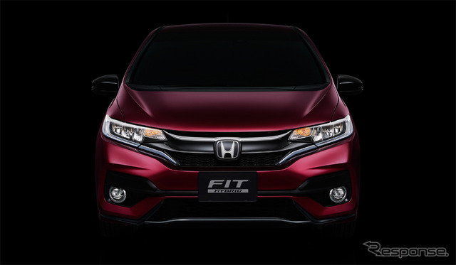 ホンダ フィット 改良新型