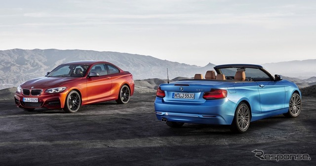 BMW2シリーズ改良新型