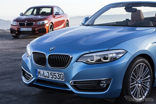 BMW2シリーズ改良新型