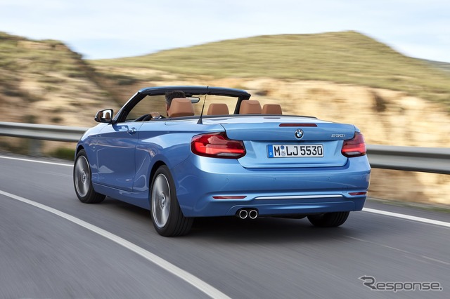 BMW2シリーズ改良新型